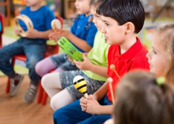 Групповое занятие музыкой — пример инклюзии и реализации ИПР – PedagogikaIN
